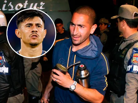 Orteman valoró el presente de Bareiro en Boca pero explicó que tendrá difícil jugar el Mundial con Paraguay
