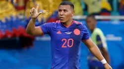 Roger Martínez, en su etapa en la Selección de Colombia.
