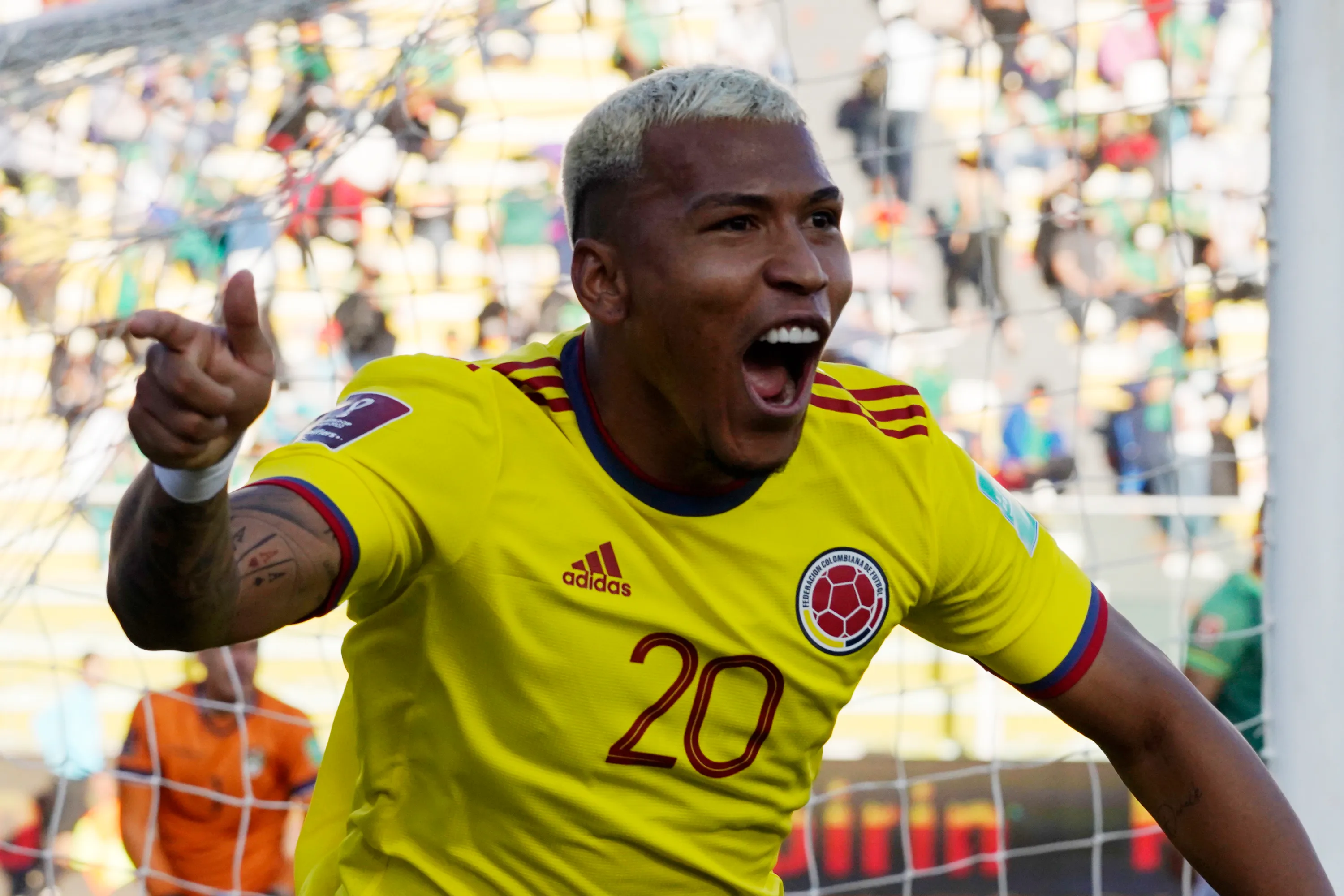 Roger Martínez, en su etapa en la Selección de Colombia. (Getty Images)