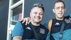El Chanchi Estévez fue campeón con Racing en 2001.