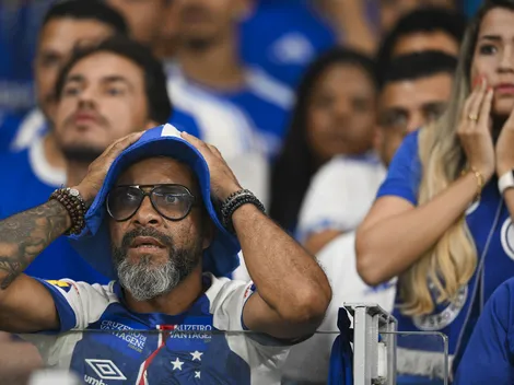 Conmebol analiza a Cruzeiro que se expone a una multa millonaria por discriminación