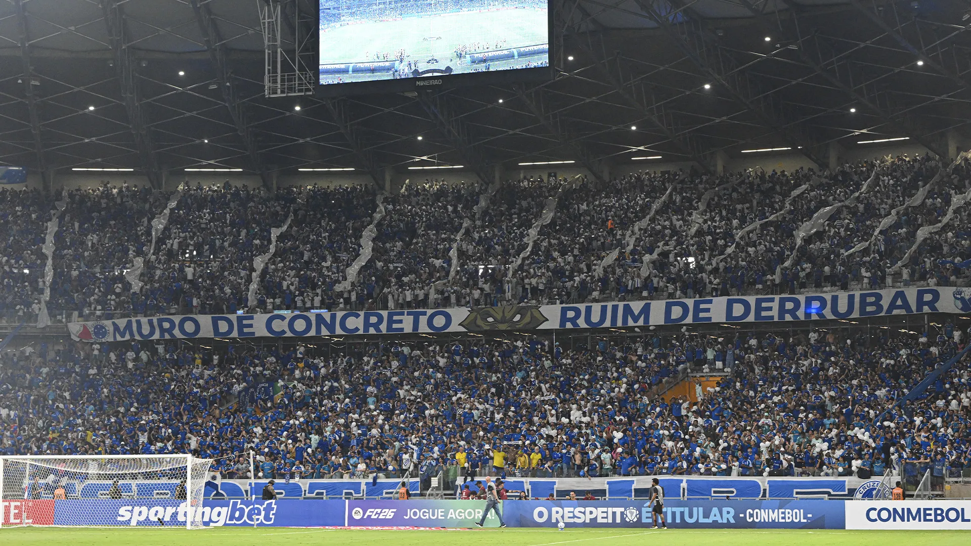 Conmebol sancionaría a Cruzeiro por un acto discriminatorio.