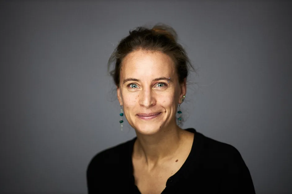Friederike Otto, profesora de ciencia del clima en el Imperial College de Londres y cofundadora de WWA. Foto: David Fisher.