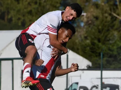 El golazo de Spiff, el juvenil nigeriano que ilusiona a River