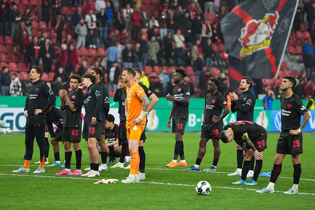 El Leverkusen tuvo una temporada decepcionante, en la que no peleó por nada. (Getty)