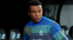 Kylian Mbappé fue suplente ante Real Oviedo.