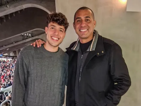 River recibió la estelar visita de Agustín Tapia en el Estadio Monumental