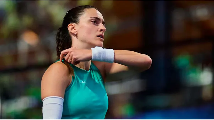 Tamara Icardo, jugadora de pádel española.