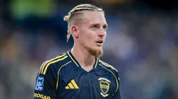 Santiago Ascacíbar, mediocampista de Boca.
