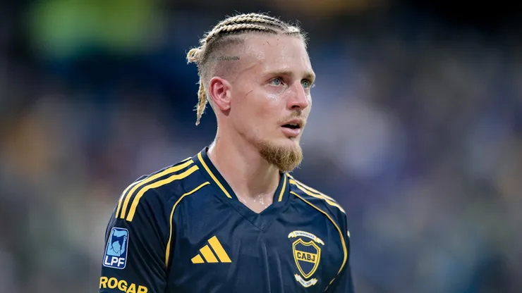 Santiago Ascacíbar, mediocampista de Boca.