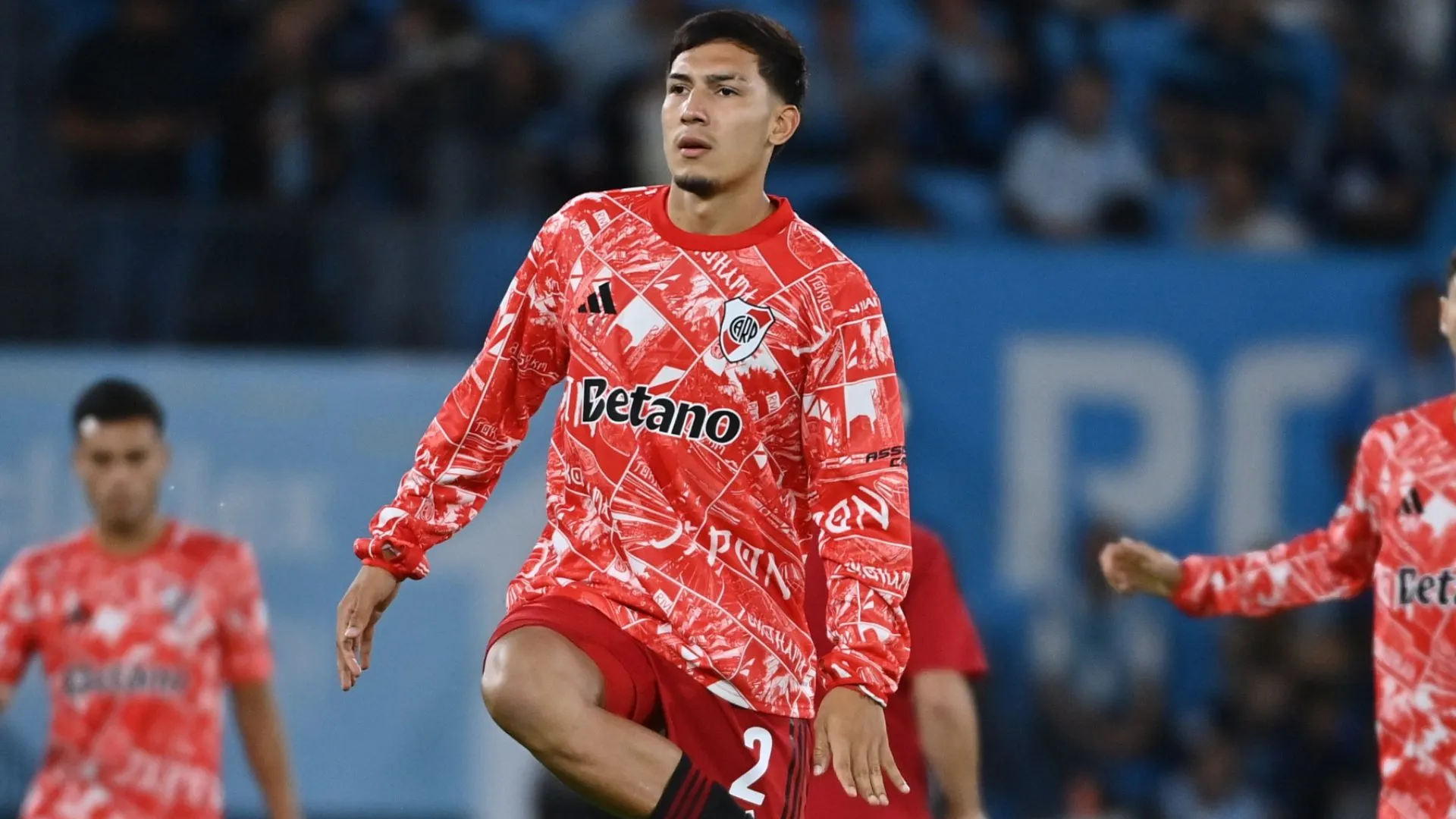 Tobías Ramírez. (Foto: Prensa River).