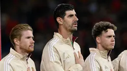 Los 26 convocados de la Selección de Bélgica para el Mundial