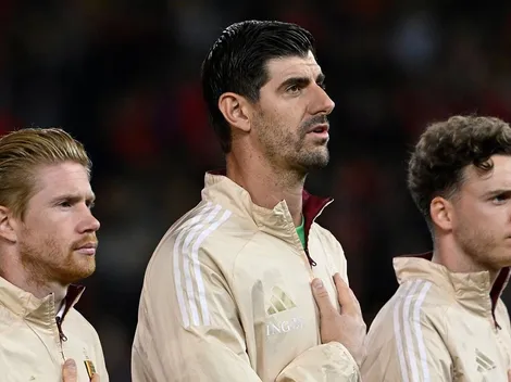 Los 26 convocados de la Selección de Bélgica para el Mundial