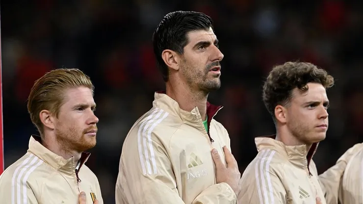 Los 26 convocados de la Selección de Bélgica para el Mundial