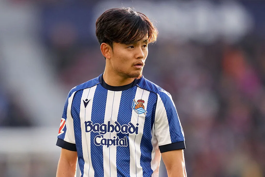 Take Kubo será el encargado de liderar futbolísticamente a los nipones. (Getty)