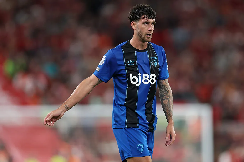 Marcos Senesi será homenajeado luego del partido de Bournemouth del fin de semana. (Getty)