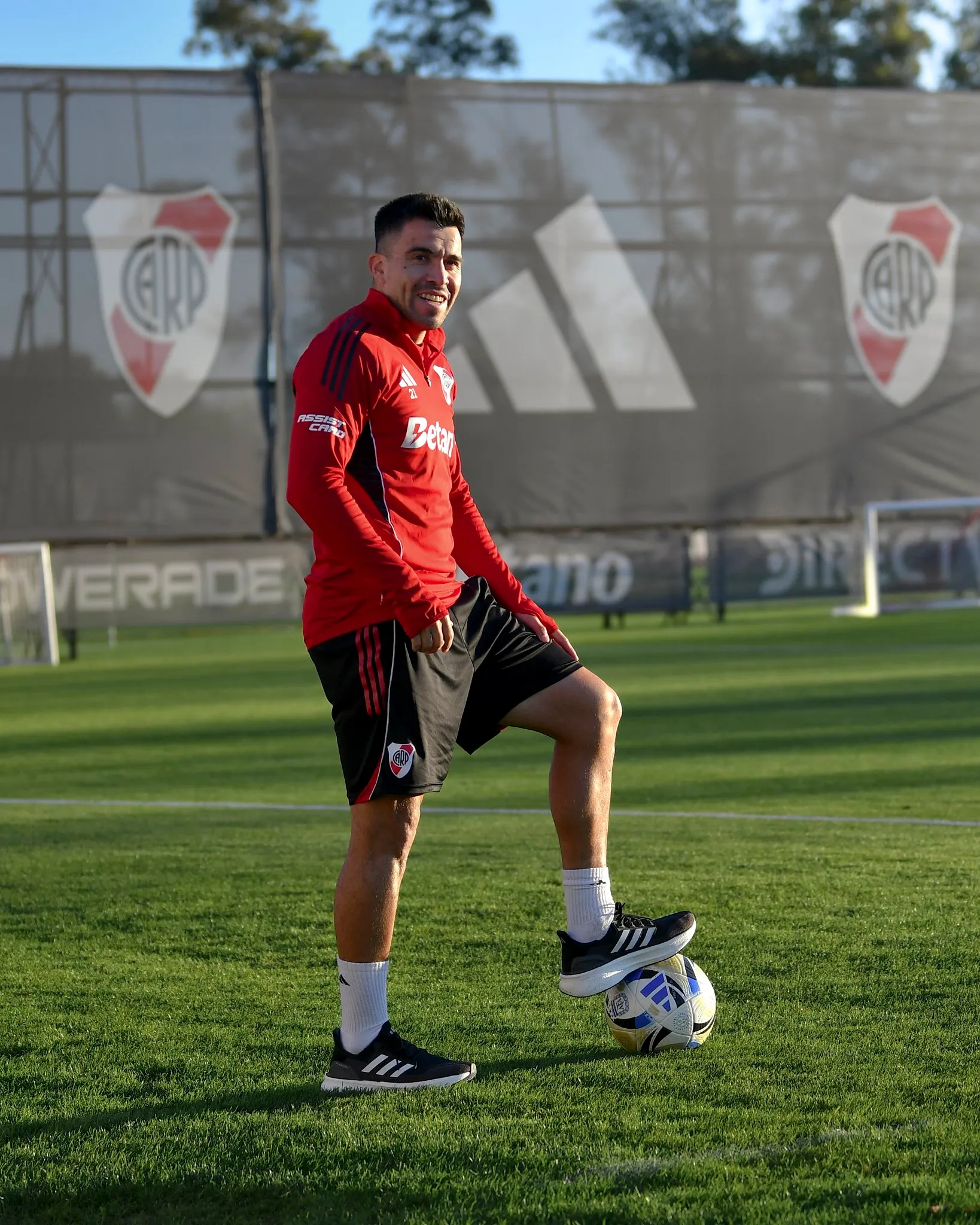 Marcos Acuña. (Foto: Prensa River).