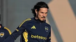 Cavani ofreció su ayuda a Boca ante Cruzeiro