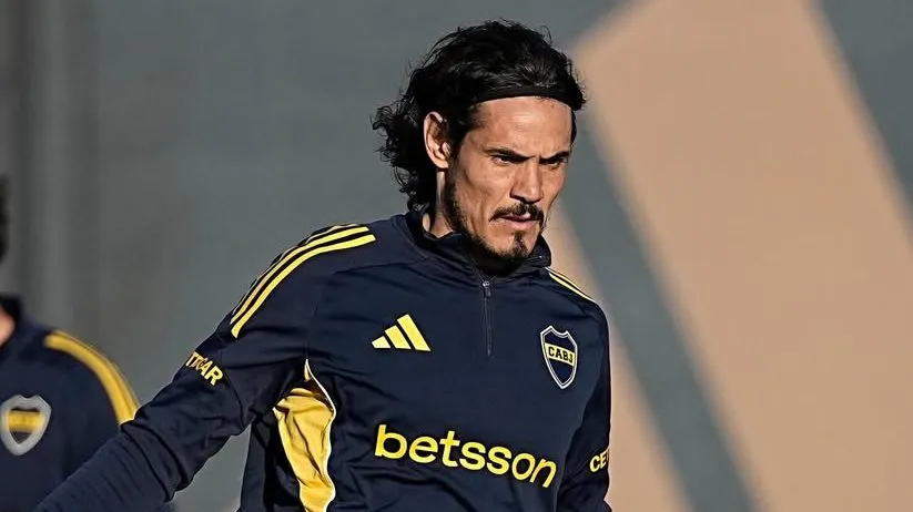 Continúa siendo una incógnita la posibilidad de que Cavani quede concentrado para el duelo ante Cruzeiro.