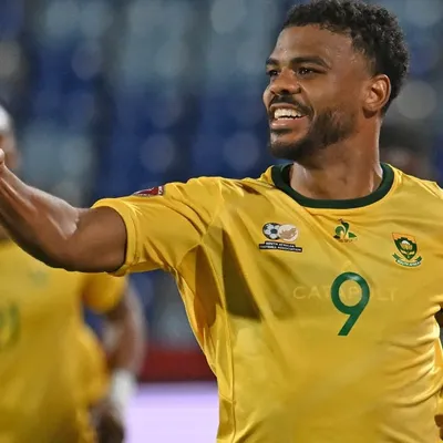 Con presente en la Premier League: Lyle Foster, la gran estrella de Sudáfrica para el Mundial 2026