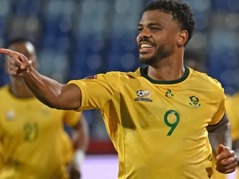 Con presente en la Premier League: Lyle Foster, la gran estrella de Sudáfrica para el Mundial 2026