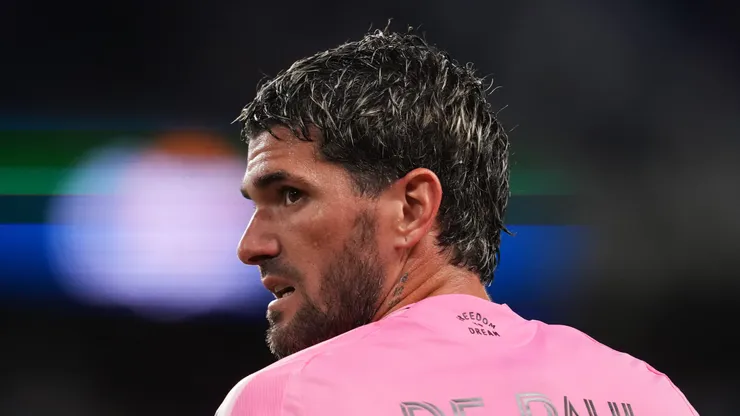 Rodrigo De Paul, actualmente en Inter Miami.