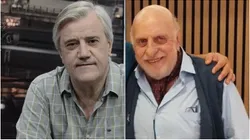 Alejandro Fabbri y Horacio Pagani