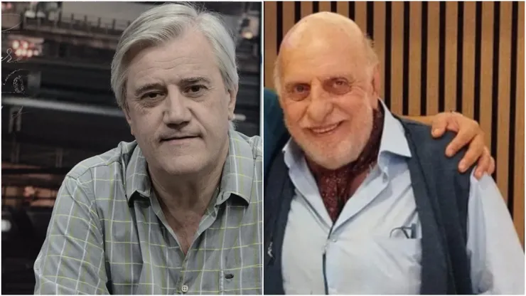 Alejandro Fabbri y Horacio Pagani