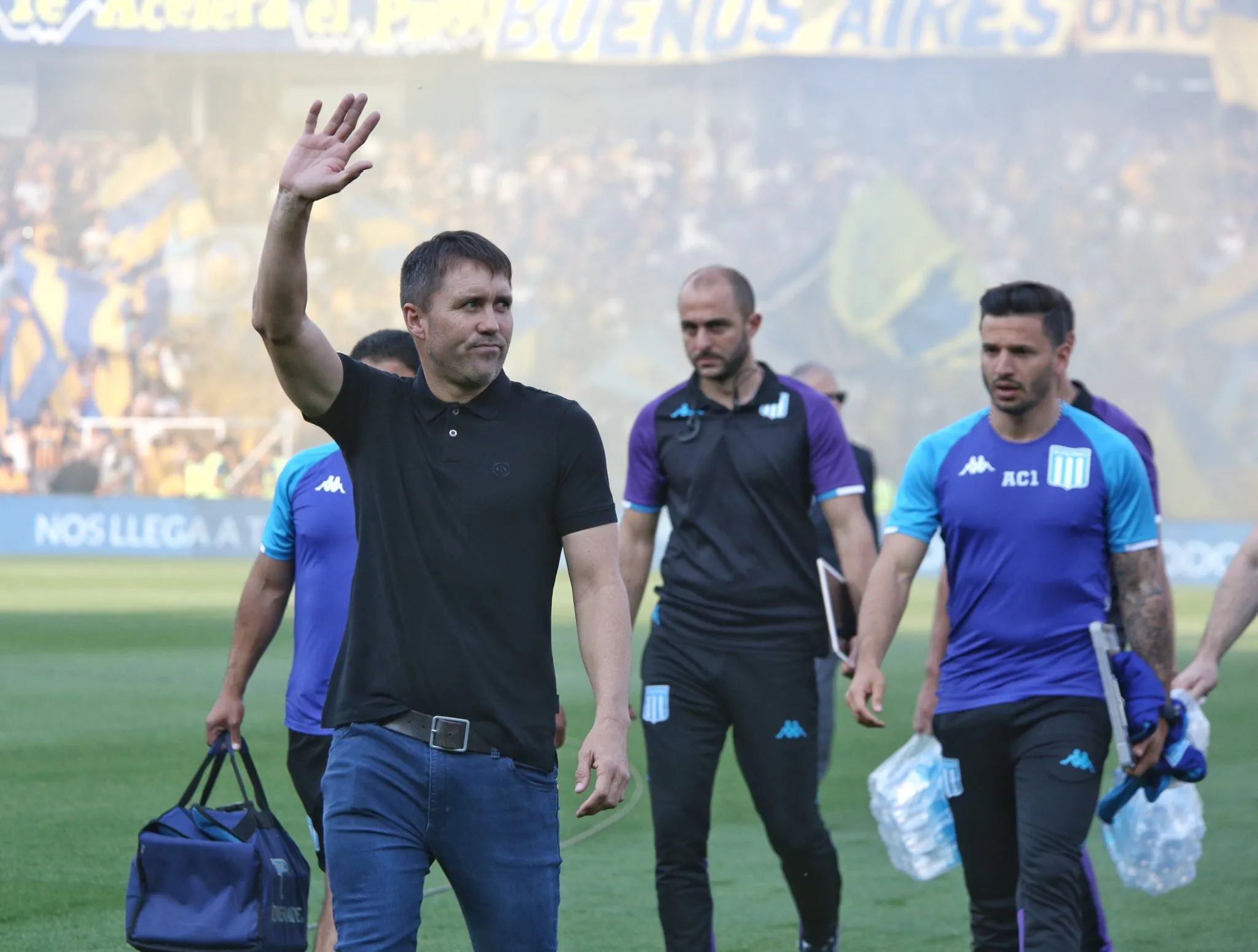 Coudet nunca perdió ante Rosario Central como DT.