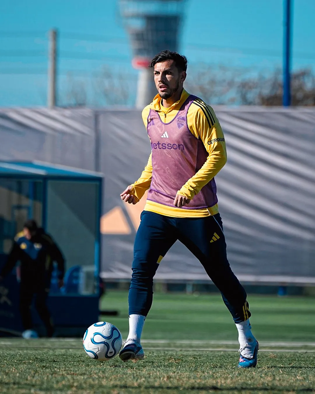 Boca sigue trabajando con la mira puesta en Cruzeiro.