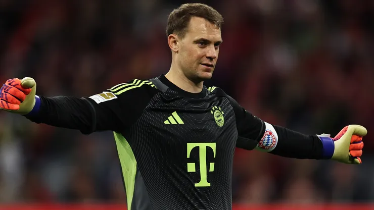 Manuel Neuer sigue en Bayern Múnich