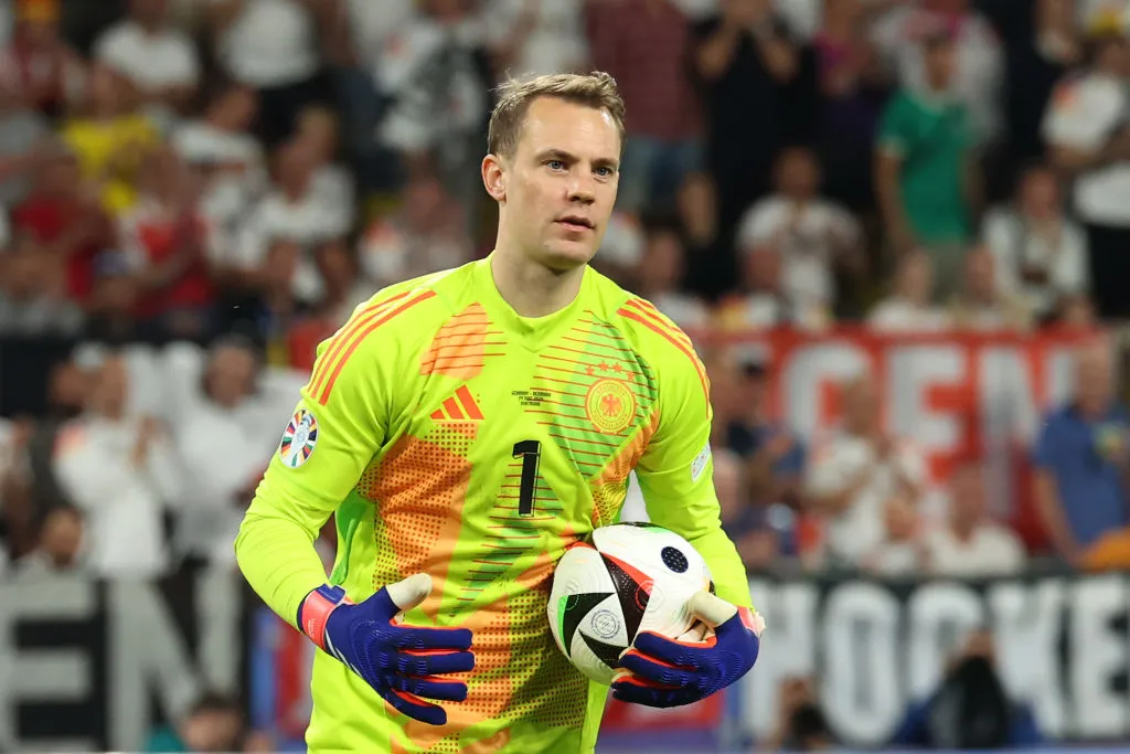 La EURO 2024 había sido el último torneo de Neuer como guardián de Alemania. (Getty)