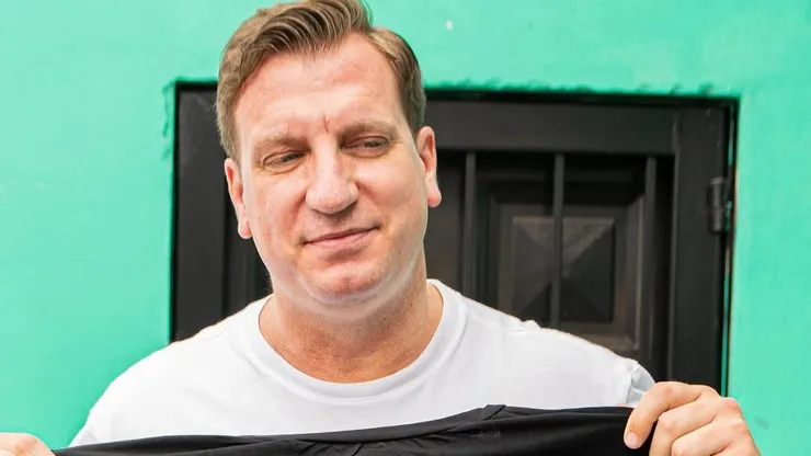 Maxi López respaldó el trabajo de Coudet en River: "Les está cambiando la cabeza"