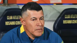 Jorge Almirón, DT de Rosario Central.
