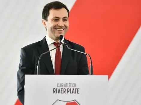 Di Carlo: "Somos 15 millones de hinchas de River mirando con la guardia alta"