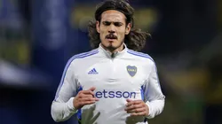 Edinson Cavani, uruguayo de Boca Juniors.