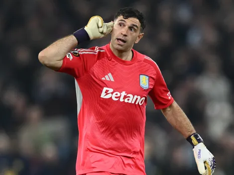 Dibu Martínez le ganó a Mac Allister: Aston Villa clasificó a la UEFA Champions League y condicionó a Liverpool