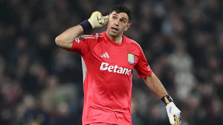 Dibu Martínez le ganó a Mac Allister: Aston Villa clasificó a la UEFA Champions League y condicionó a Liverpool
