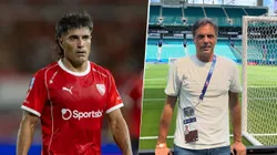 Malcorra increpó a Gustavo López en las inmediaciones de La Red.