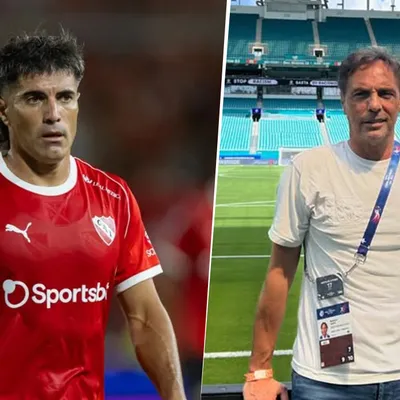 Malcorra increpó a Gustavo López tras sus acusaciones en la eliminación de Independiente