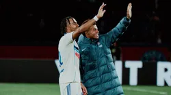Guela Doué y Desiré Doué, hermanos que jugarán el Mundial