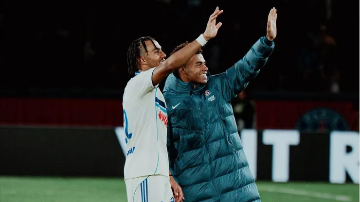Guela Doué y Desiré Doué, hermanos que jugarán el Mundial