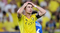 Cristiano Ronaldo, astro portugués de Al Nassr.