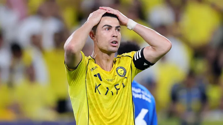Cristiano Ronaldo, astro portugués de Al Nassr.
