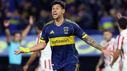 Adam Bareiro, delantero paraguayo de Boca Juniors.