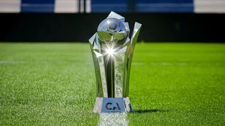 El trofeo de la Copa Argentina.