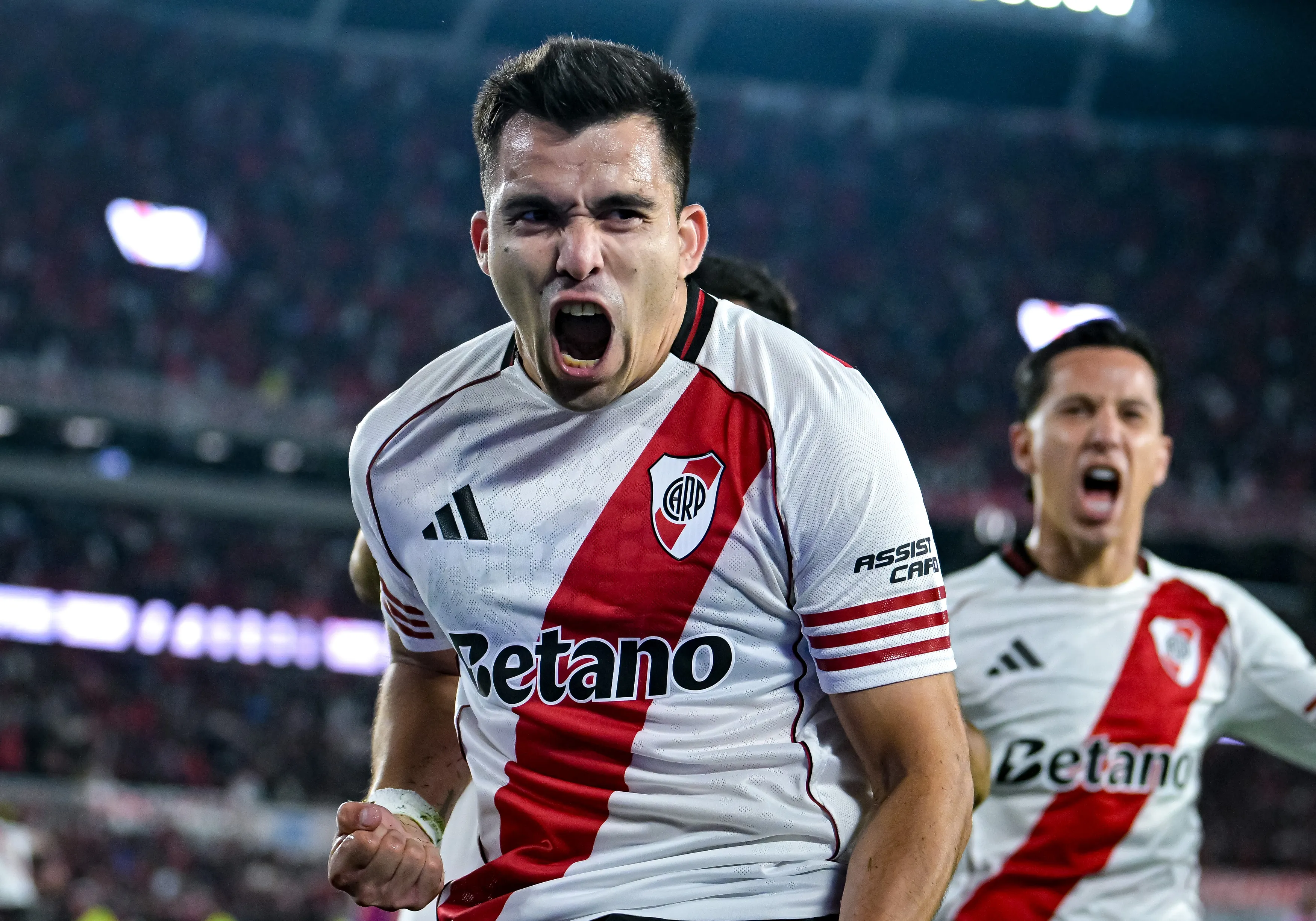 Marcos Acuña, jugador de River Plate. (Getty Images)