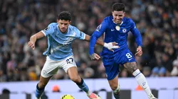 Chelsea y Manchester City se enfrentan en Wembley.