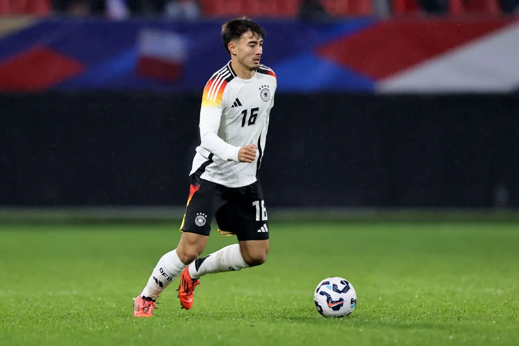 Castrop jugó desde la Sub16 a la Sub21 con Alemania.