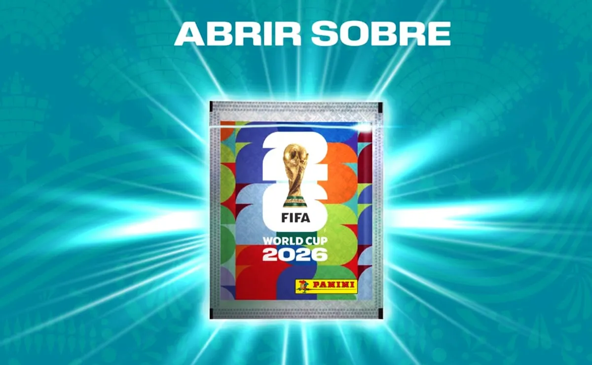Cmo conseguir dos sobres gratis extra del lbum virtual del Mundial ...
